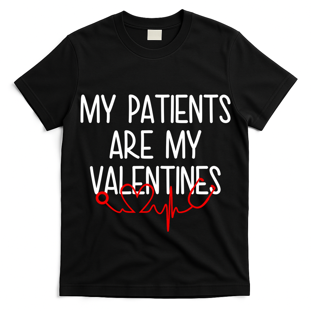 My Parents Are My Valentines T-Shirt