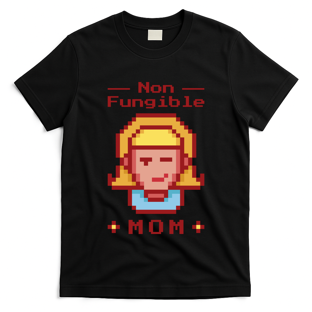 Non Fungible Mom NFT T-Shirt