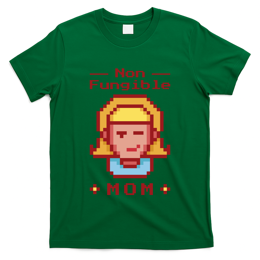 Non Fungible Mom NFT T-Shirt