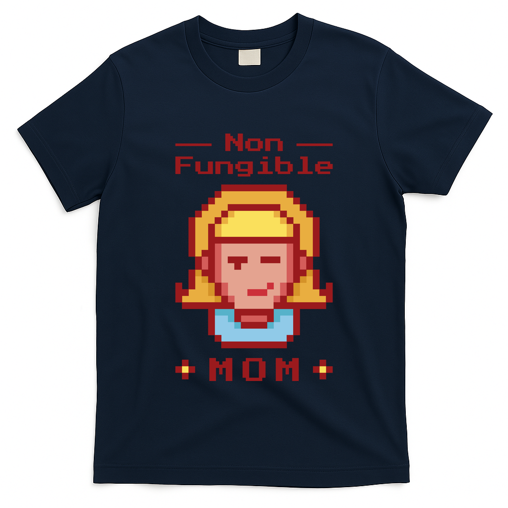 Non Fungible Mom NFT T-Shirt