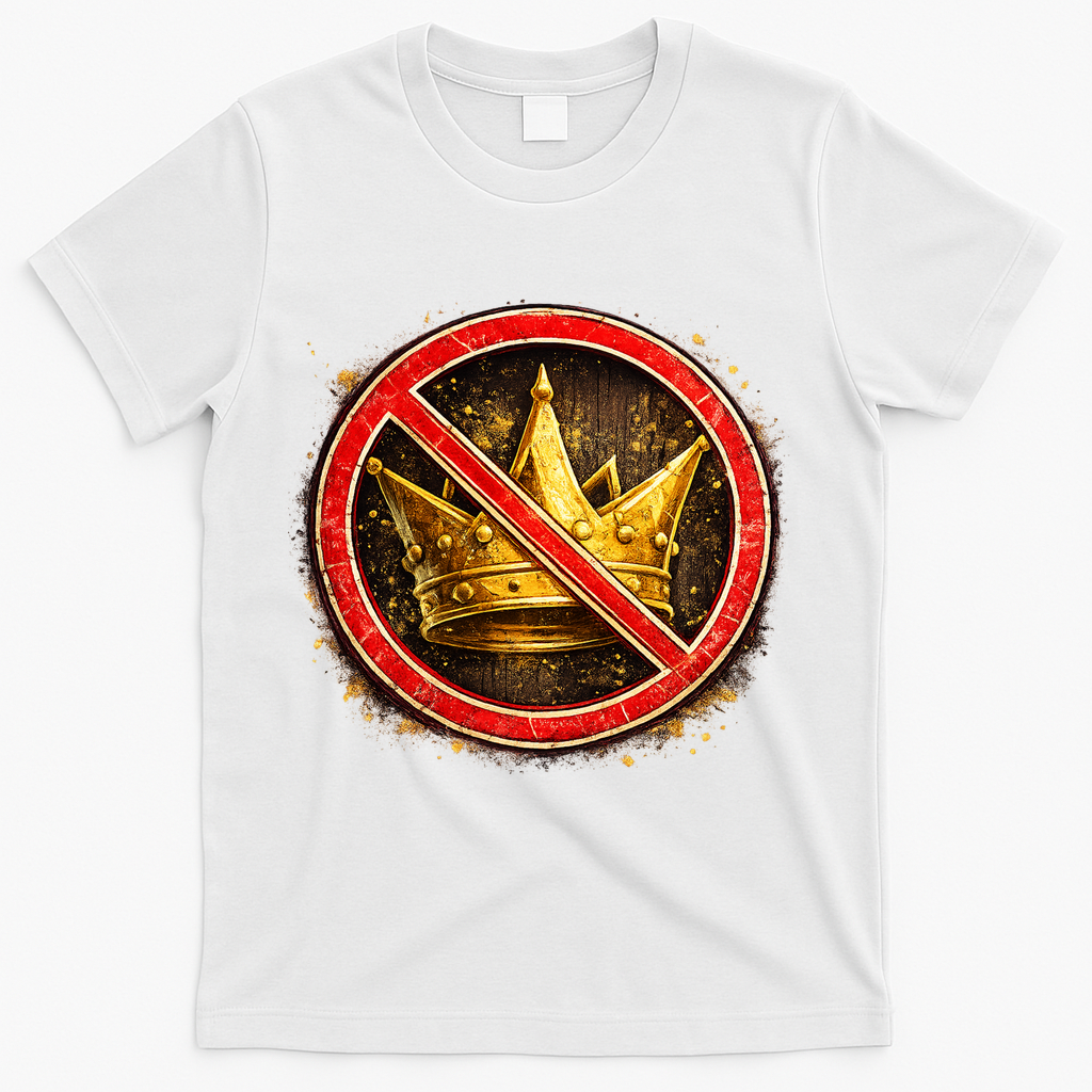 No Kings T-Shirt - White