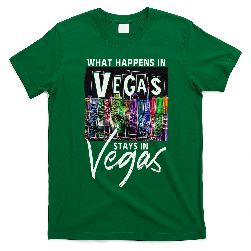 New Las Vegas Love For Holidays In Vegas Souvenir T-Shirt - Irish Green