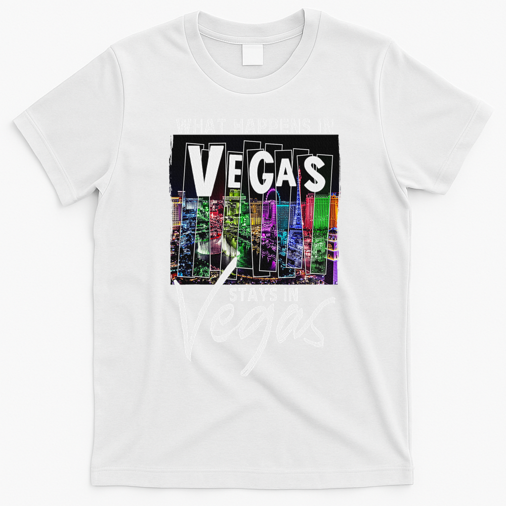 New Las Vegas Love For Holidays In Vegas Souvenir T-Shirt - White
