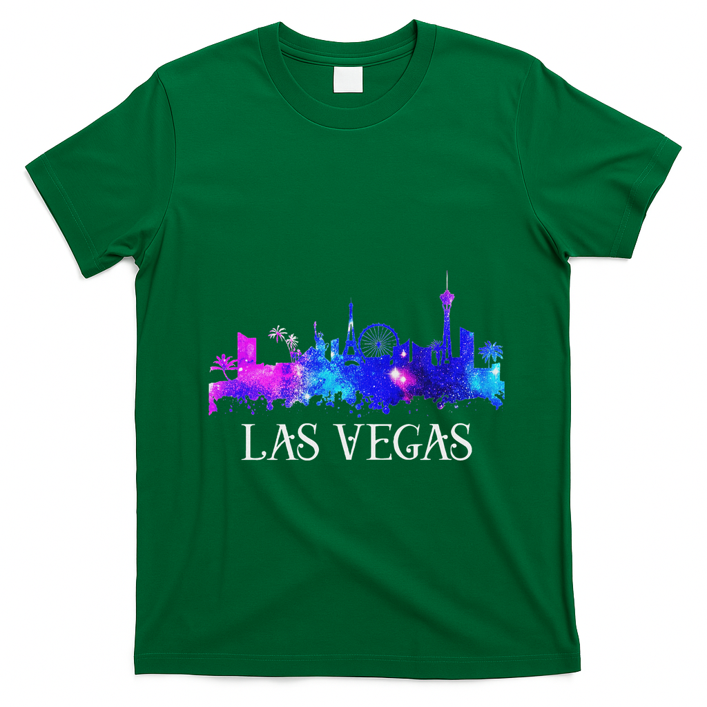 New Las Vegas Love Baby For Holidays In Vegas T-Shirt - Irish Green