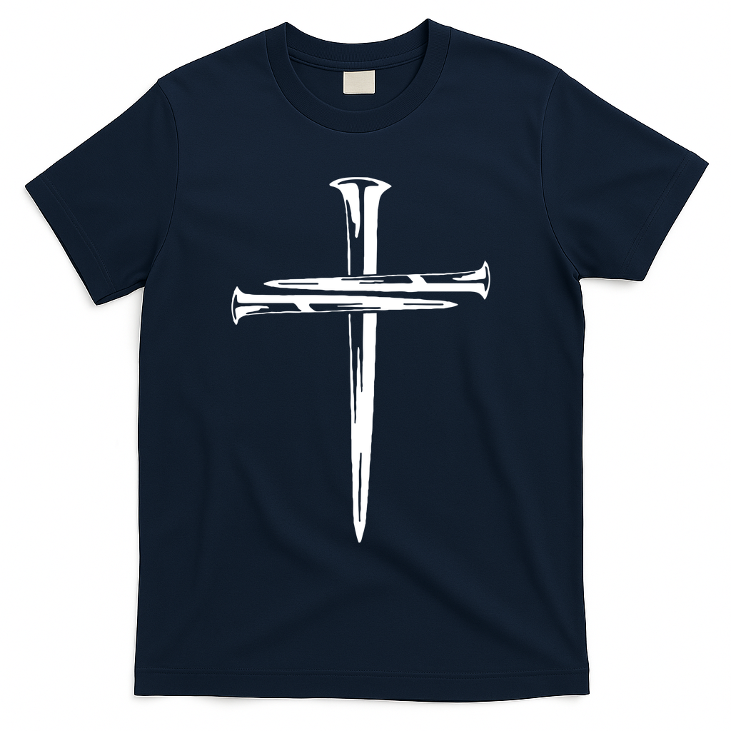 Need Prayer Tap My Shoulder Matthew 18:20 T-Shirt - Navy