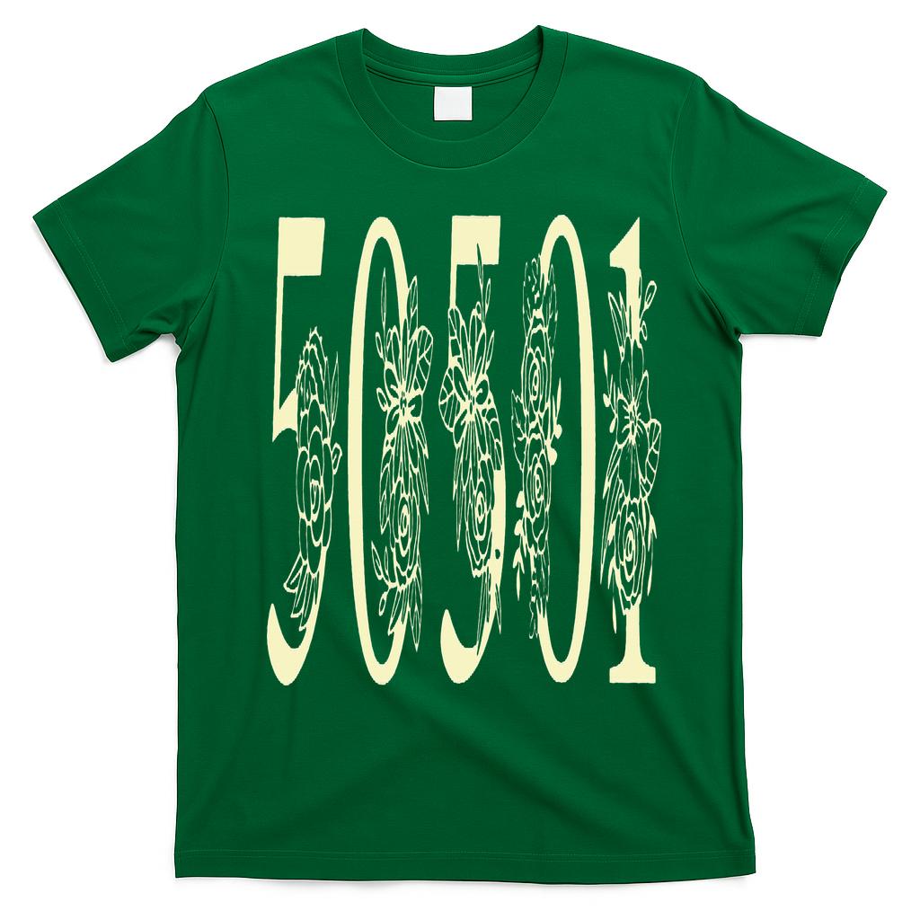Never Trump, Anti Trump, 50501, 8647 T-Shirt - Irish Green