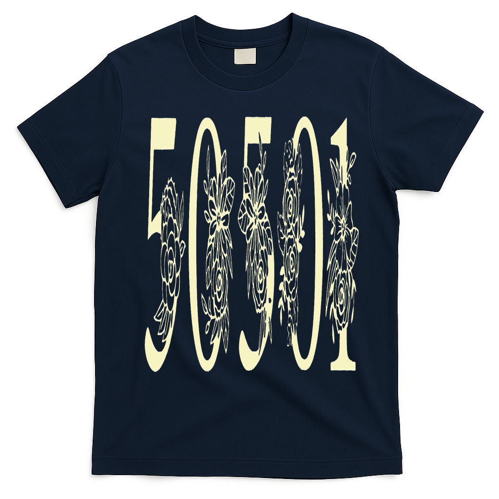 Never Trump, Anti Trump, 50501, 8647 T-Shirt - Navy Blue