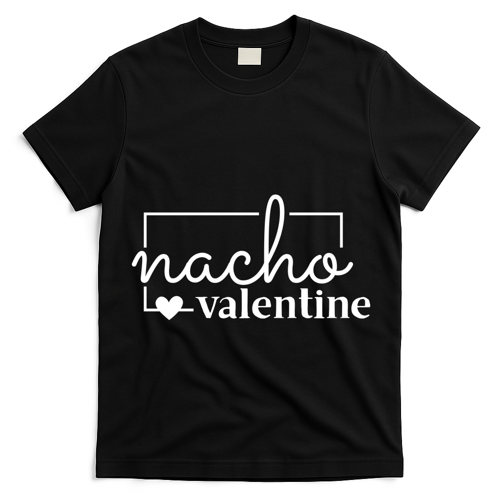 Nacho Valentine Funny Gift T-Shirt