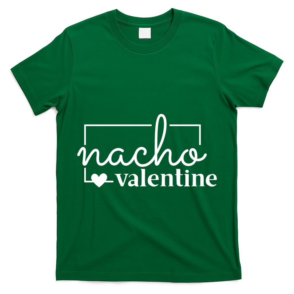 Nacho Valentine Funny Gift T-Shirt