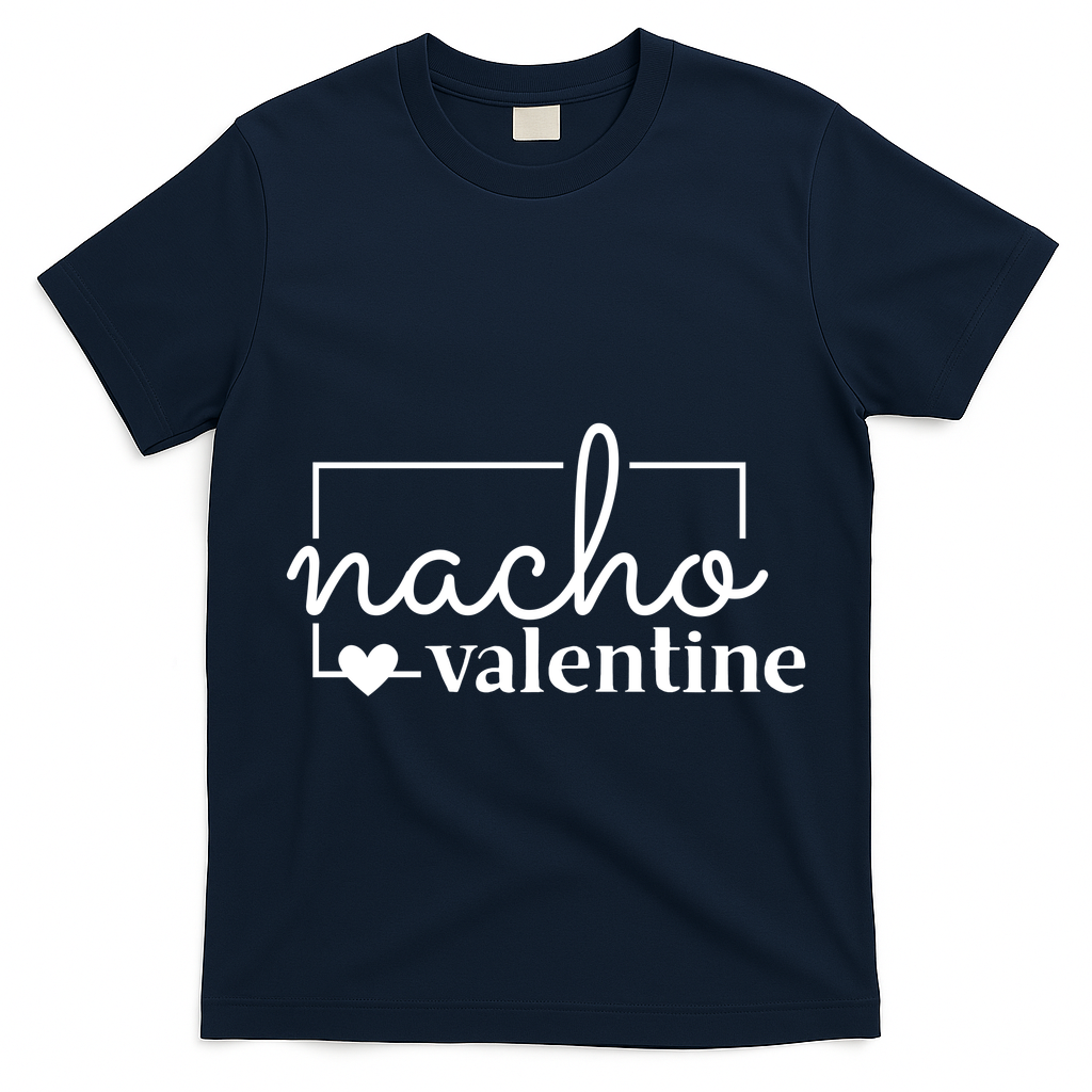 Nacho Valentine Funny Gift T-Shirt