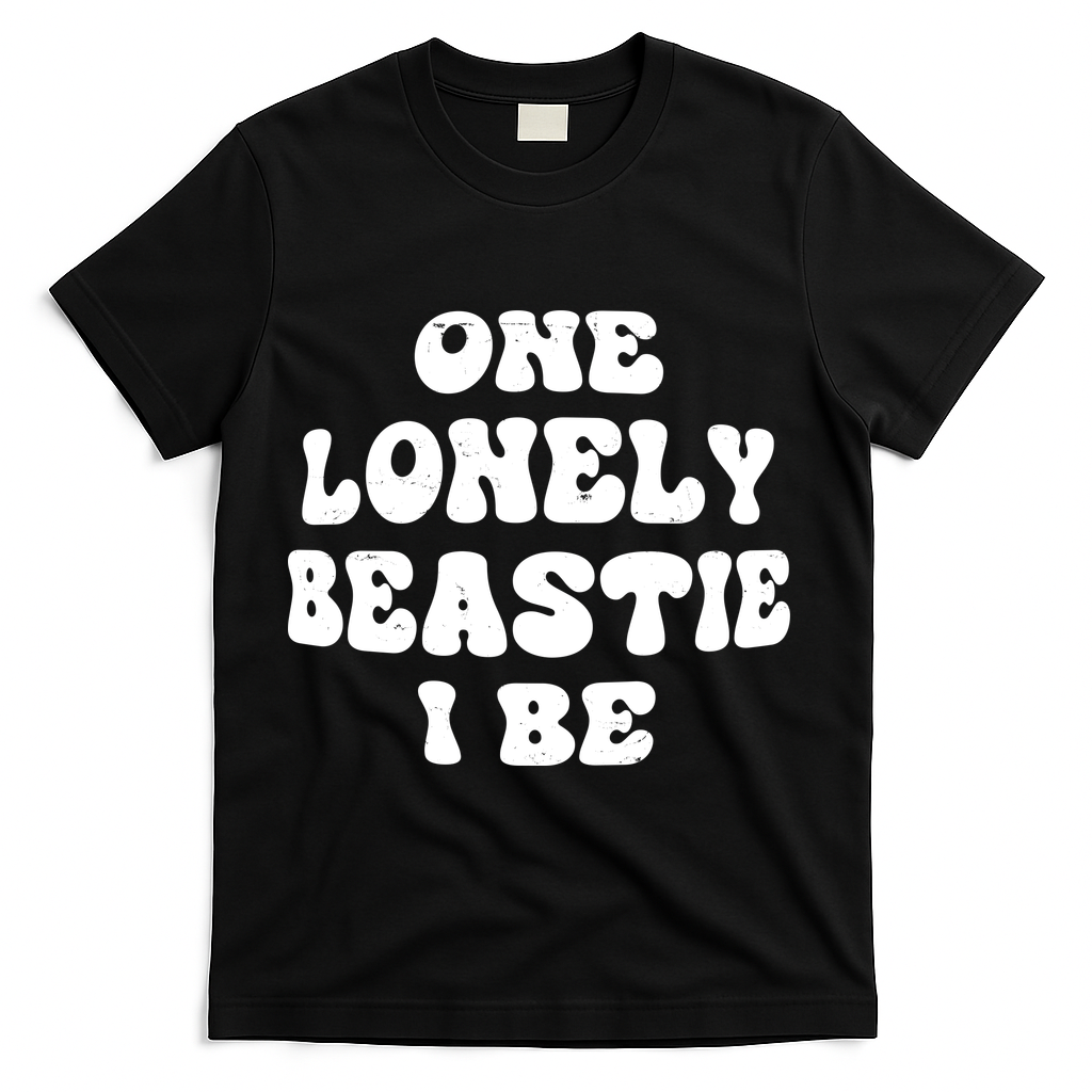 One Lonely Beastie I Be Hip-Hop T-Shirt - Black