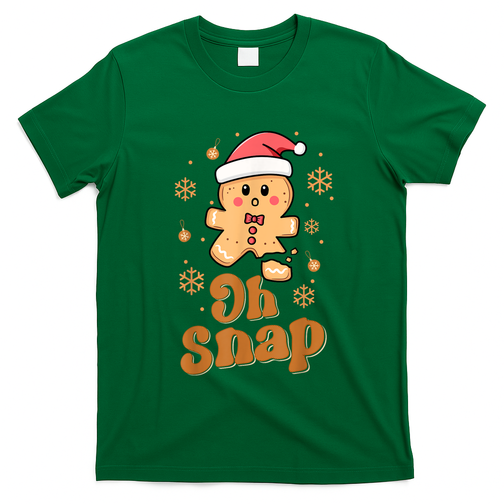 Oh Snap T-Shirt - Irish Green