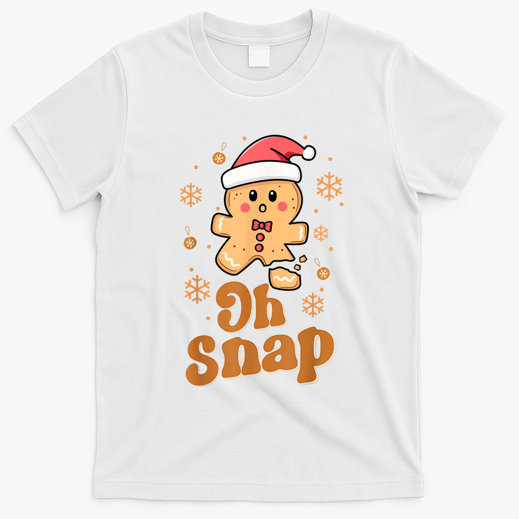 Oh Snap T-Shirt - White