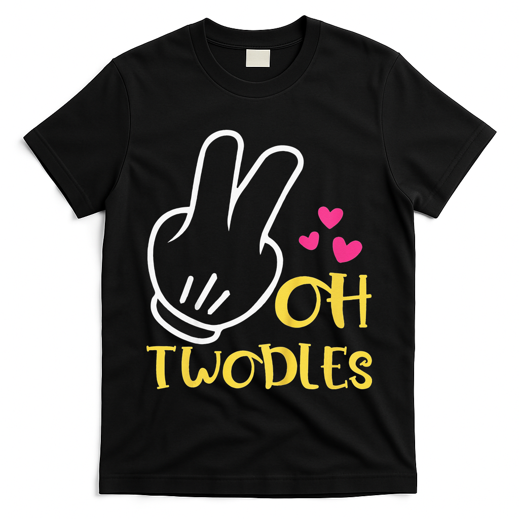 Oh Twodles Happy 2nd Birthday T-Shirt