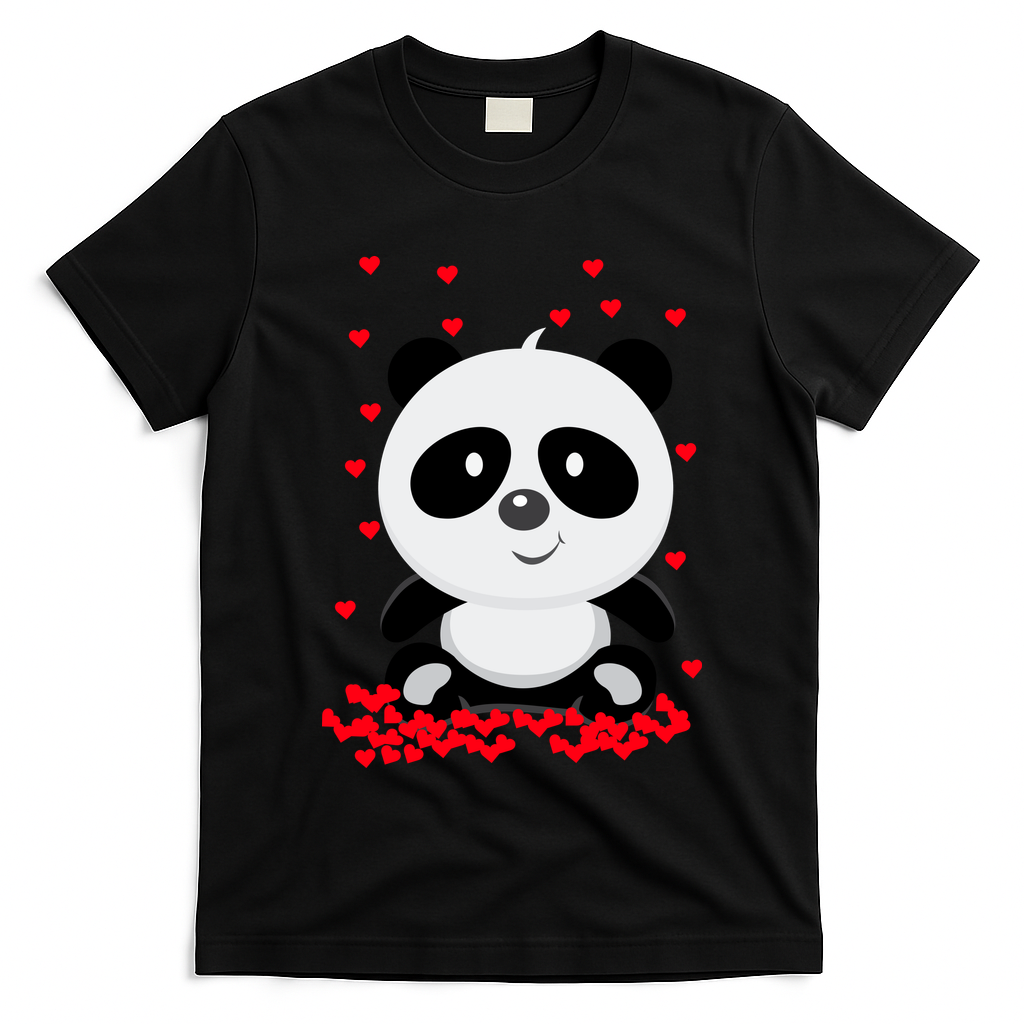 Panda Love T-Shirt