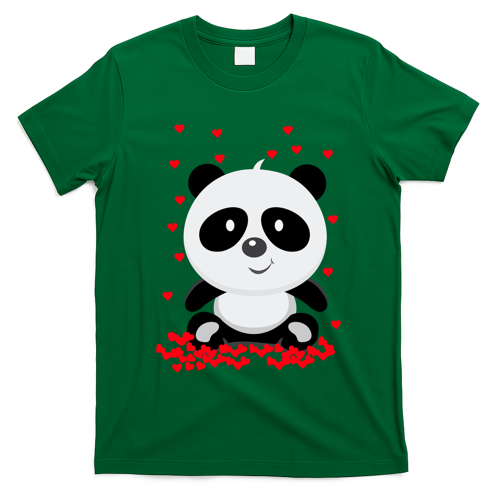Panda Love T-Shirt