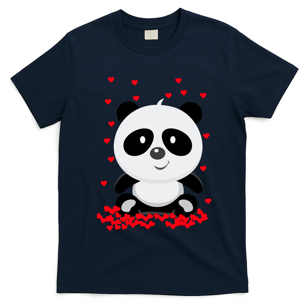 Panda Love T-Shirt
