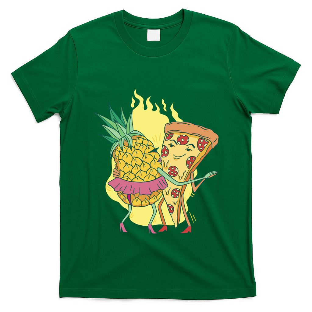 Pizza And Pineapple Dancing T-Shirt
