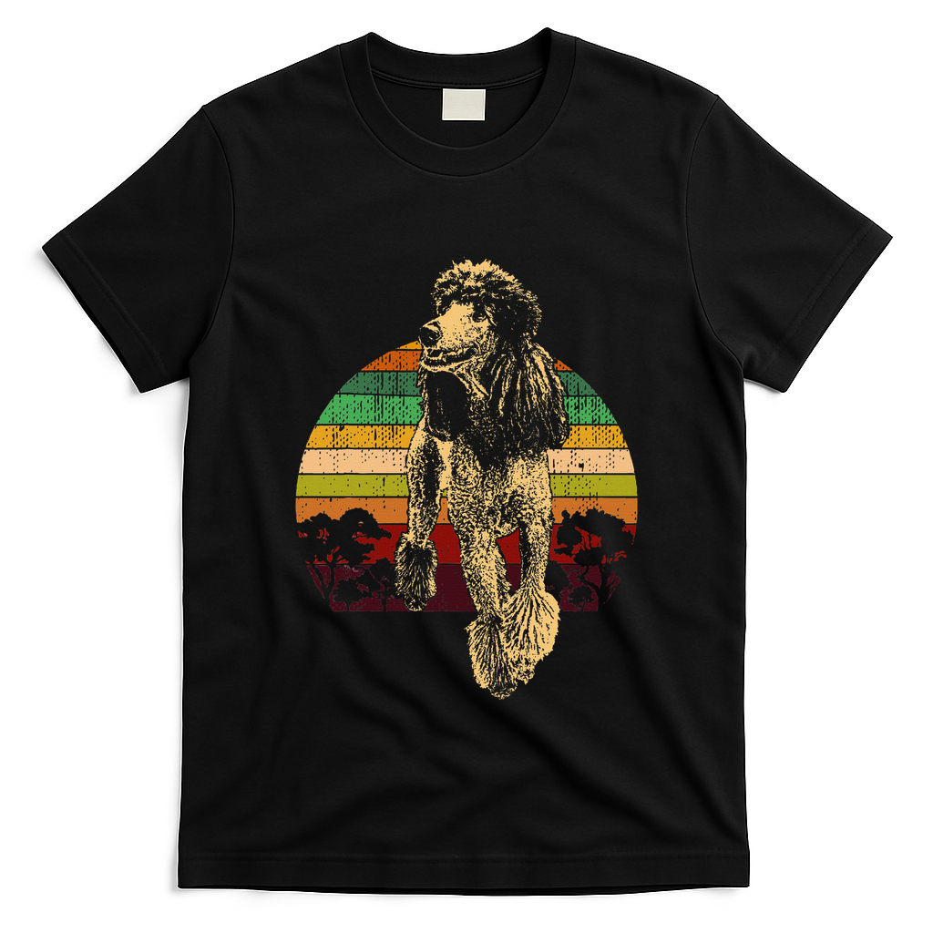 Poodle Dog Breed T-Shirt
