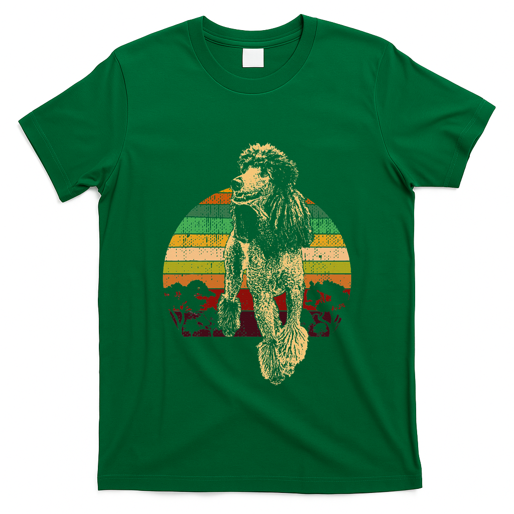 Poodle Dog Breed T-Shirt