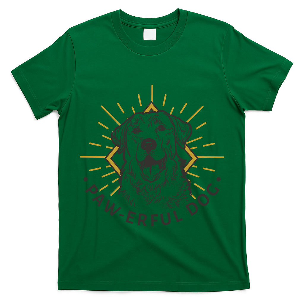 Pawerful Dog T-Shirt