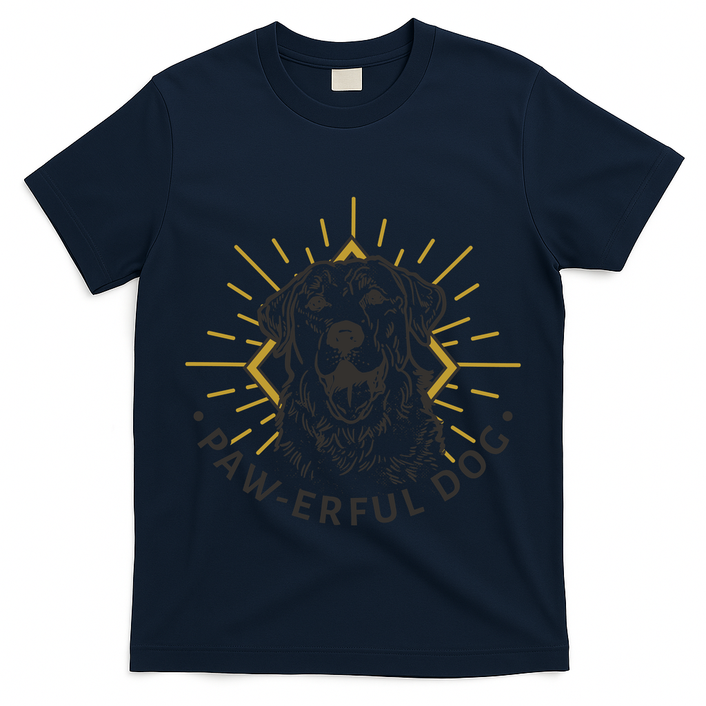 Pawerful Dog T-Shirt