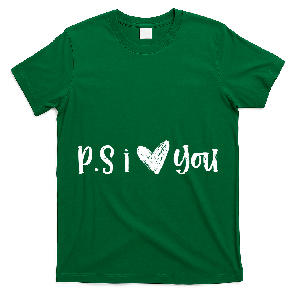 Ps I Love You Cute Gift T-Shirt