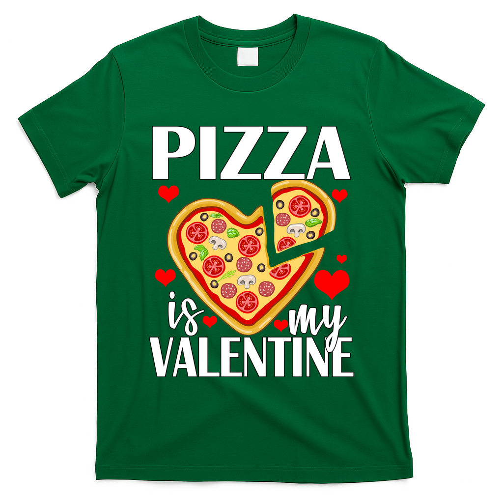 Pizza Is My Valentine T-Shirt