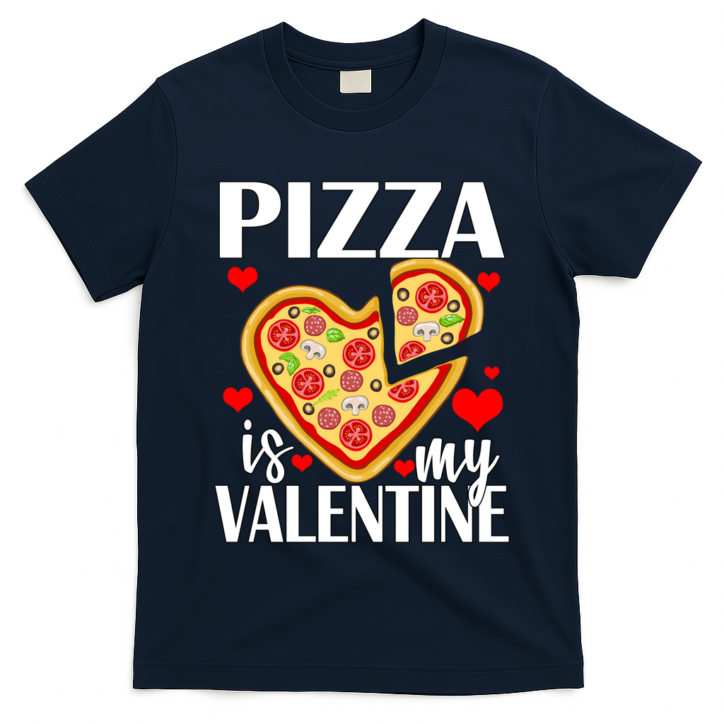 Pizza Is My Valentine T-Shirt
