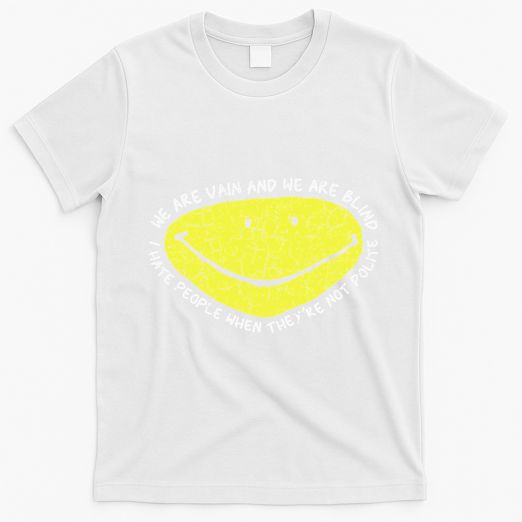 Psycho Killer T-Shirt - White