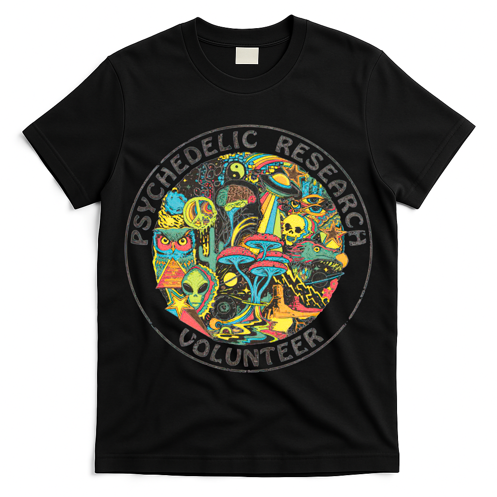 Psychedelic Research Volunteer T-Shirt