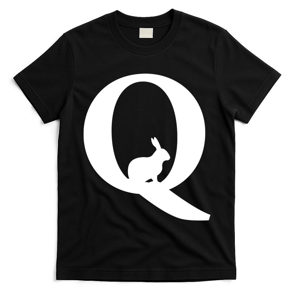 QAnon Rabbit Deep State T-Shirt