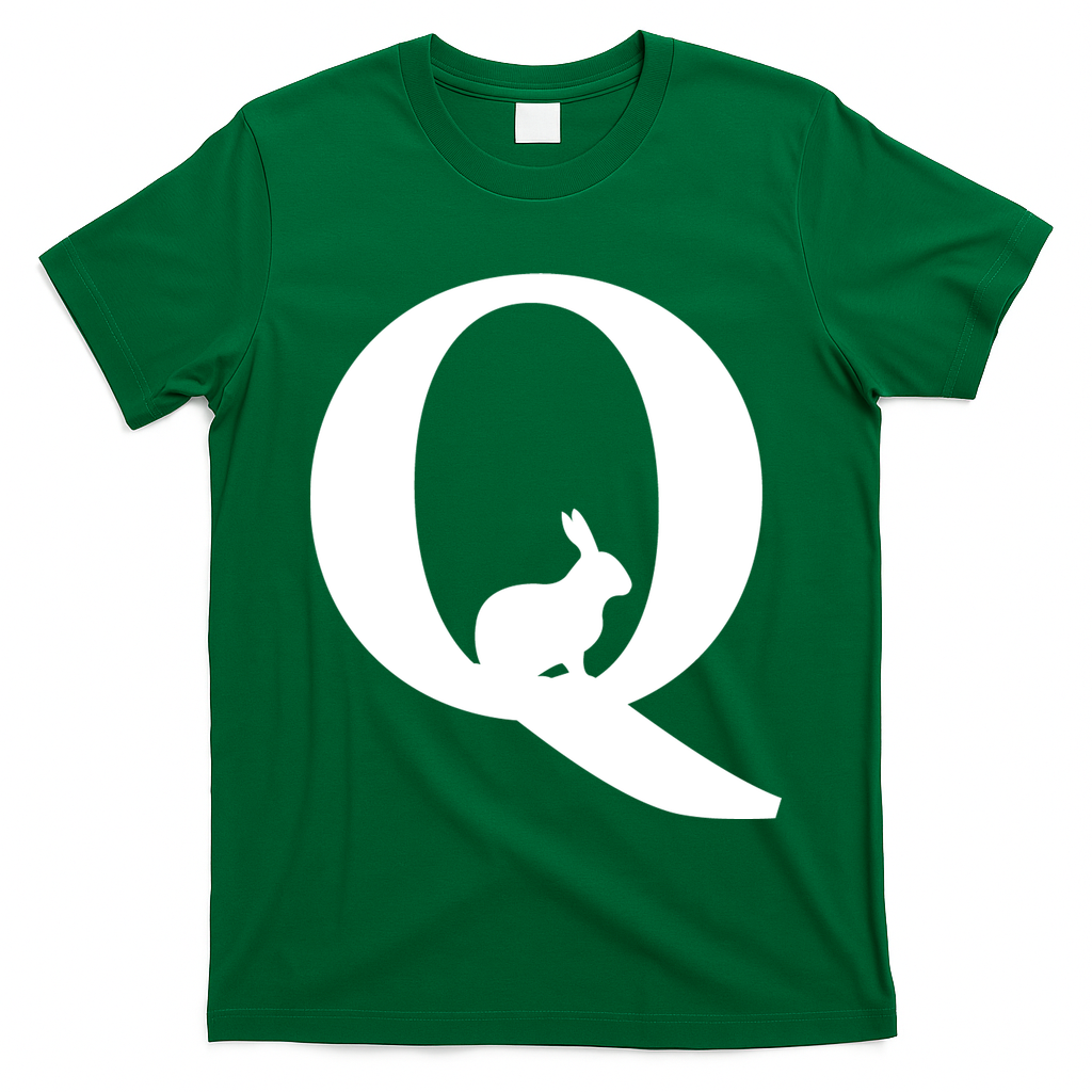 QAnon Rabbit Deep State T-Shirt