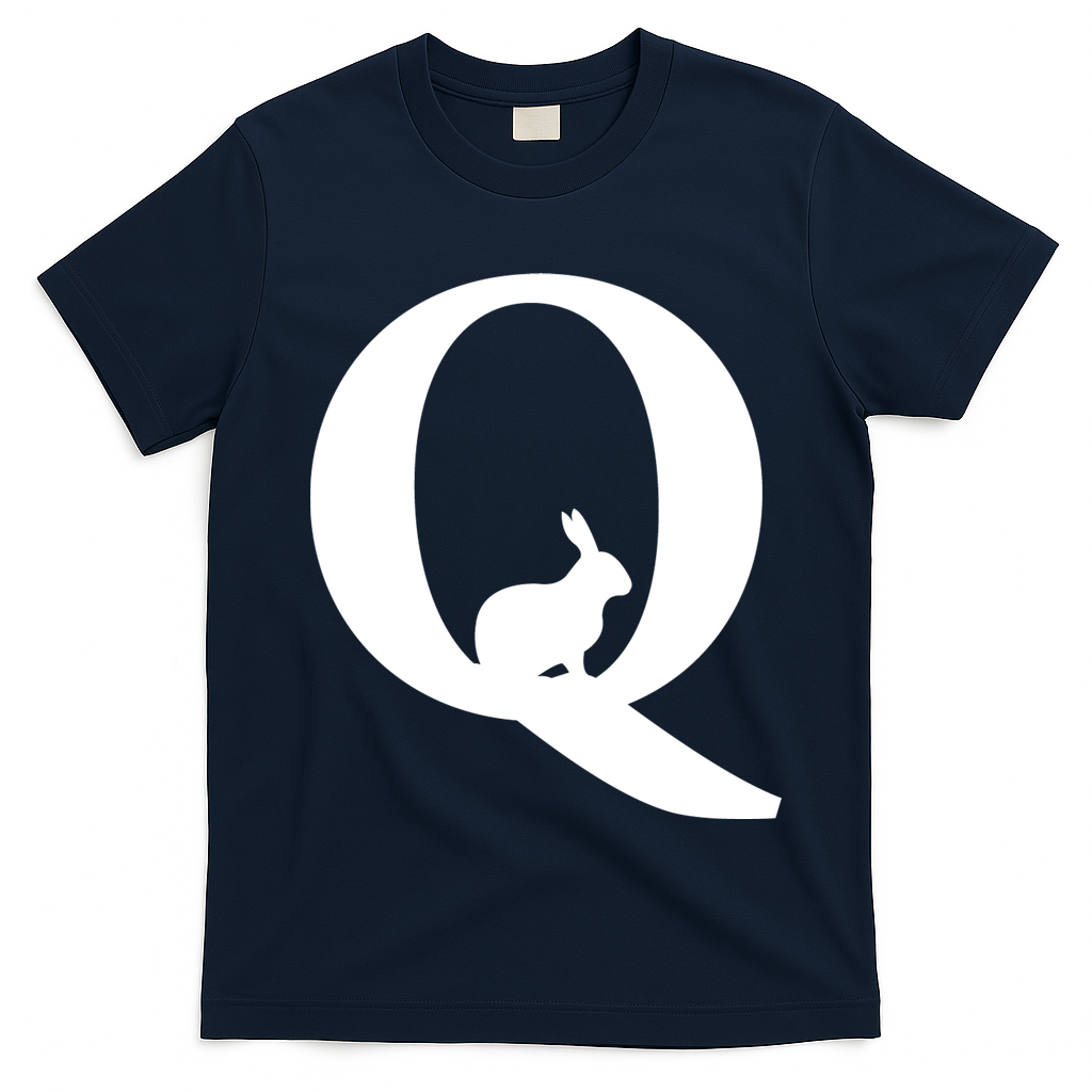 QAnon Rabbit Deep State T-Shirt