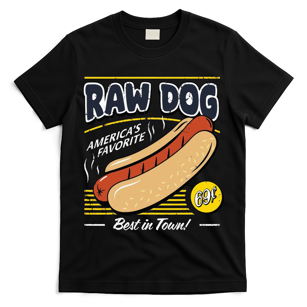 Raw Dog AmericaS Favourite T-Shirt