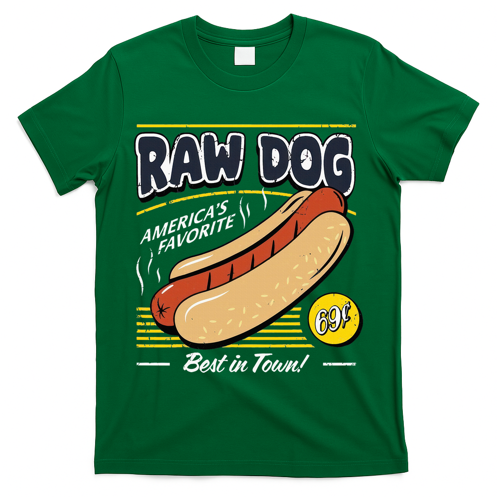 Raw Dog AmericaS Favourite T-Shirt