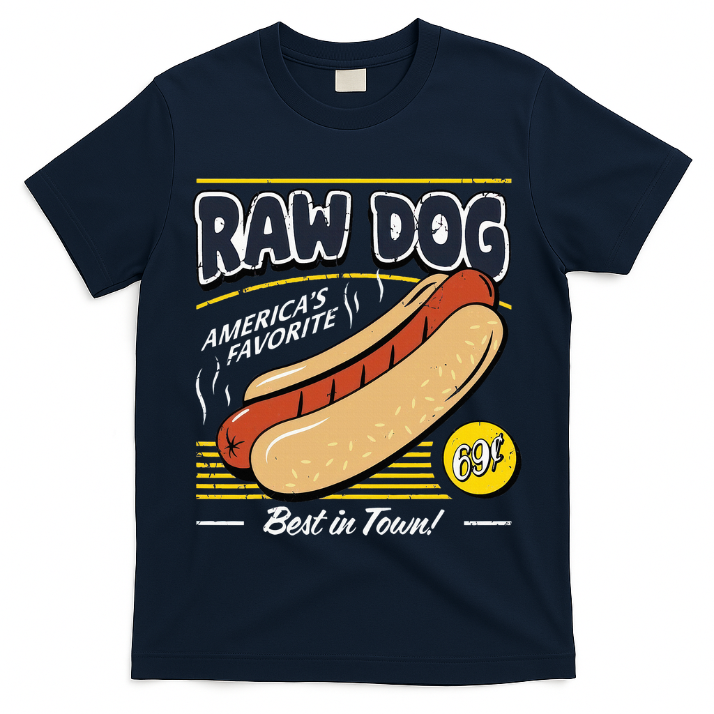 Raw Dog AmericaS Favourite T-Shirt