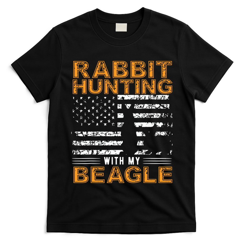Rabbit Hunting Dog Beagle Hunter Hunting Dog Beagles T-Shirt