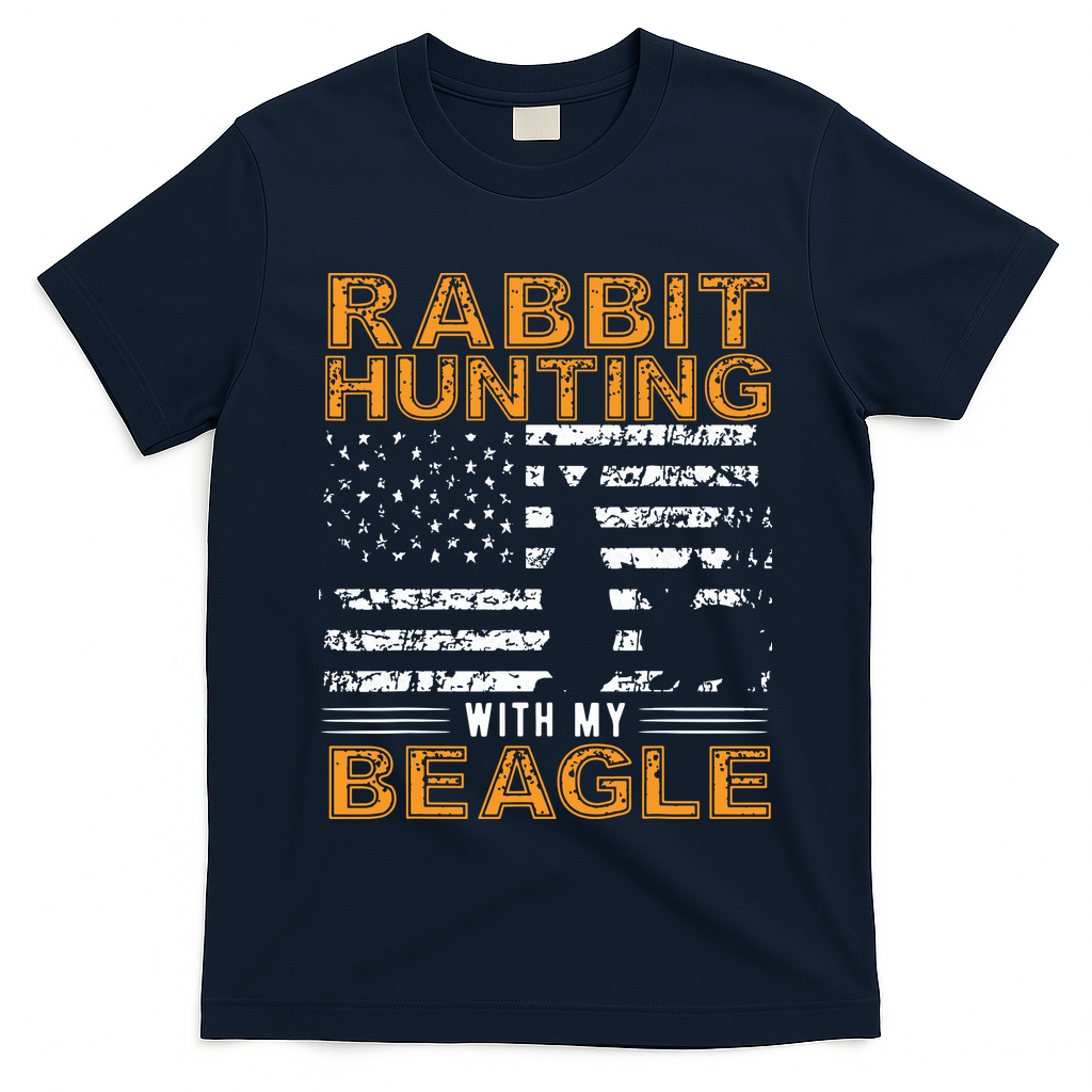 Rabbit Hunting Dog Beagle Hunter Hunting Dog Beagles T-Shirt
