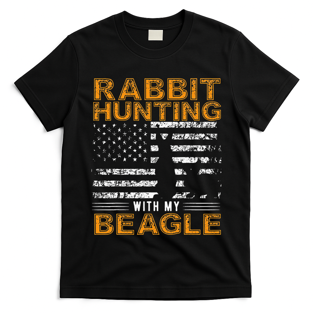 Rabbit Hunting Dog Beagle Hunter Hunting Dog Beagles T-Shirt