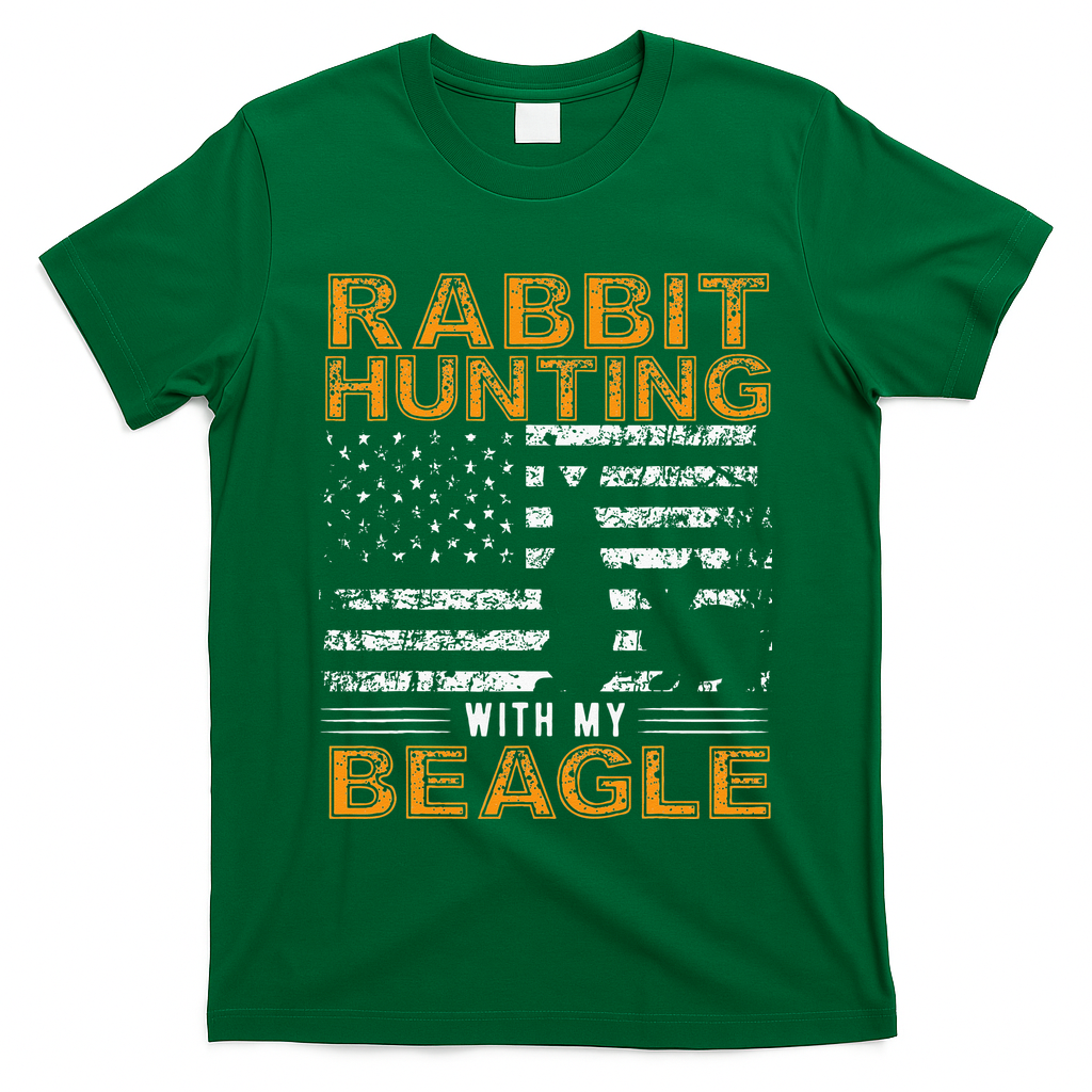 Rabbit Hunting Dog Beagle Hunter Hunting Dog Beagles T-Shirt