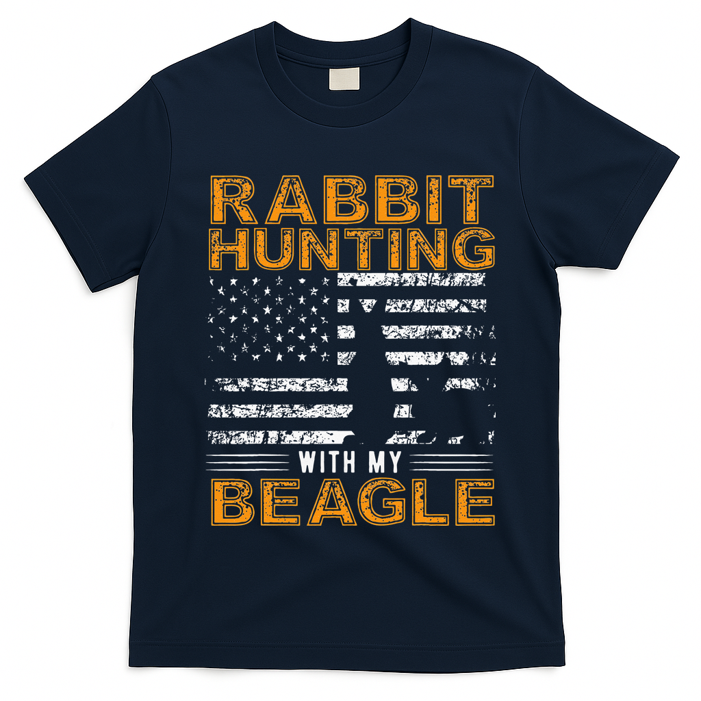 Rabbit Hunting Dog Beagle Hunter Hunting Dog Beagles T-Shirt