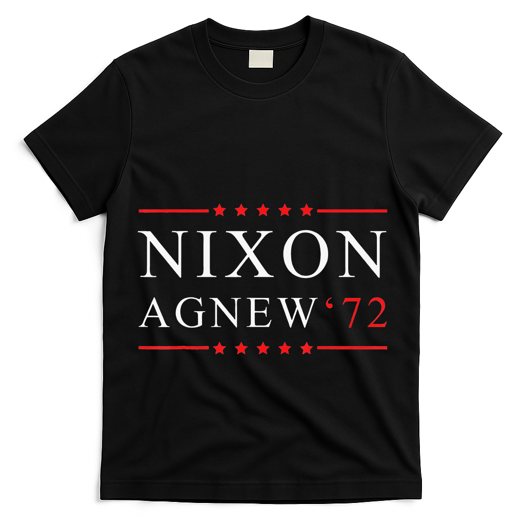 RICHARD NIXON AGNEW funny president T-Shirt