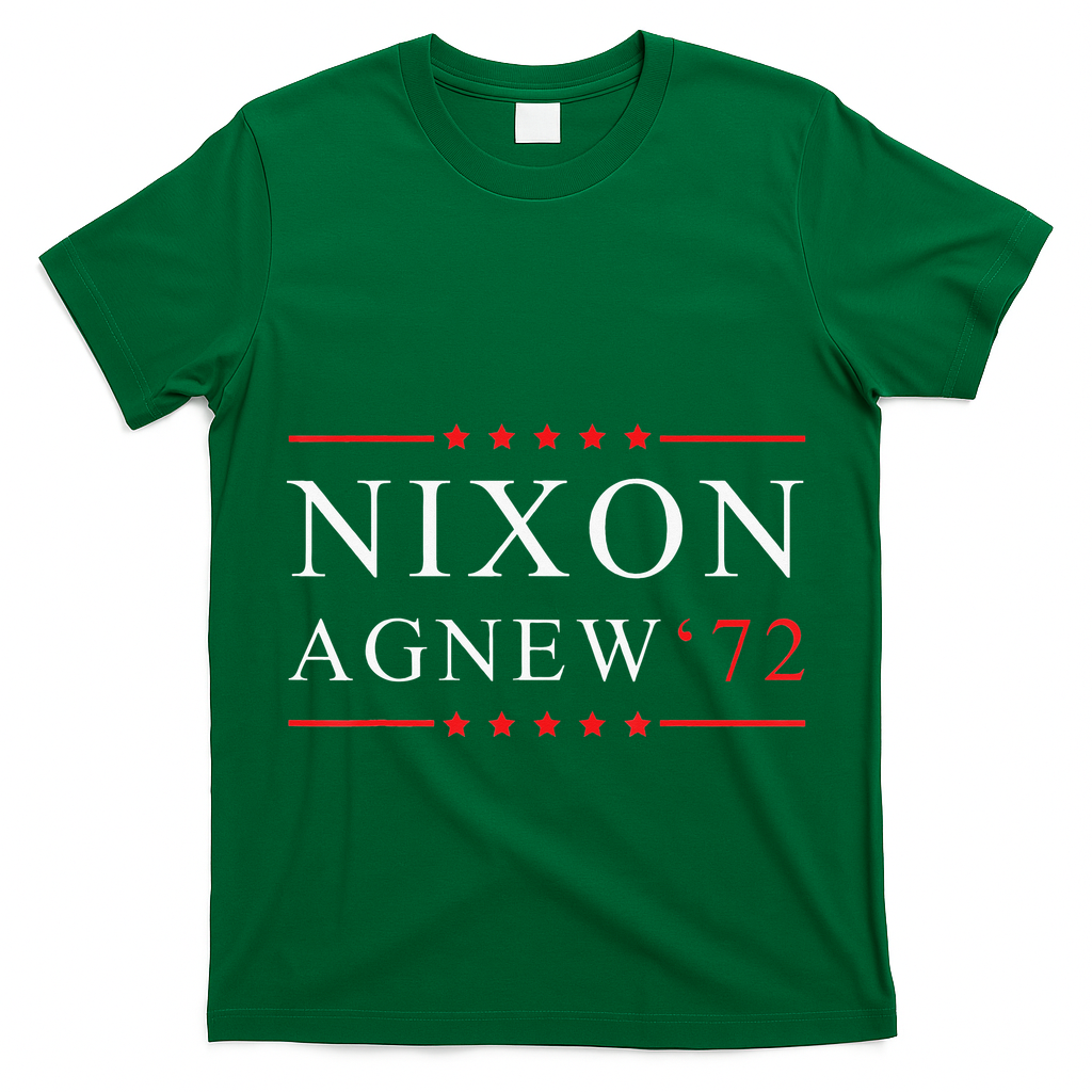RICHARD NIXON AGNEW funny president T-Shirt