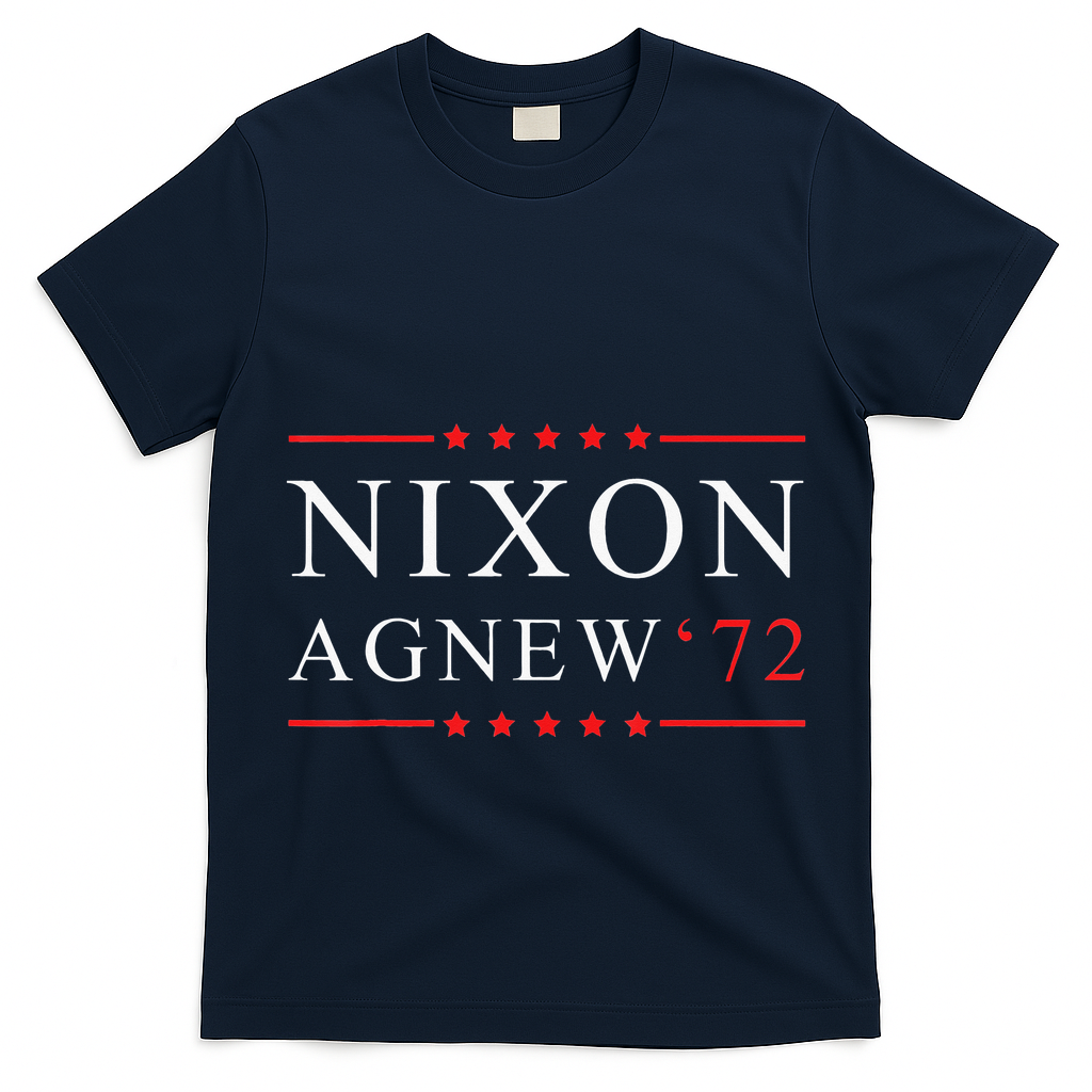 RICHARD NIXON AGNEW funny president T-Shirt
