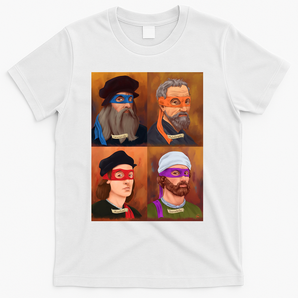 Renaissance Ninjas T-Shirt - White