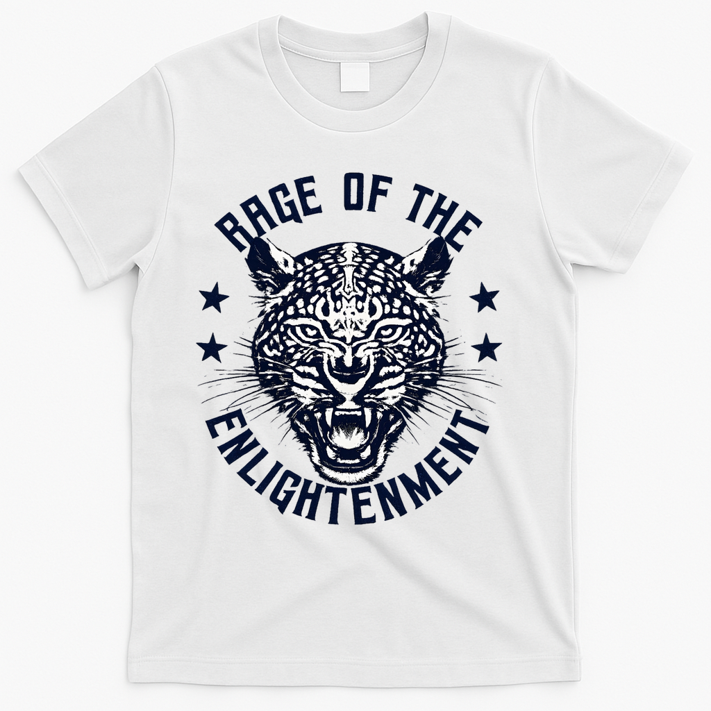 Rage Of The Enlightenment Vintage T-Shirt - White