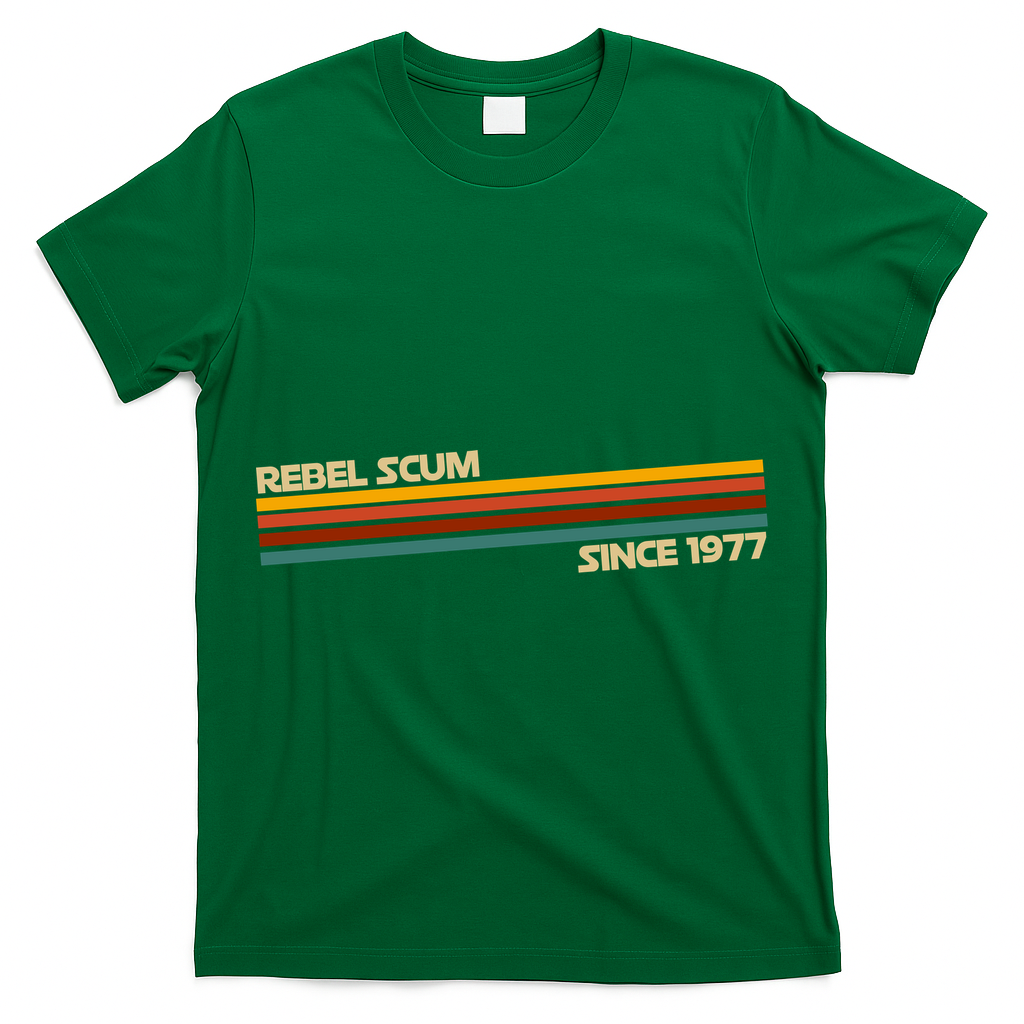 Rebel Scum Since 1977 T-Shirt