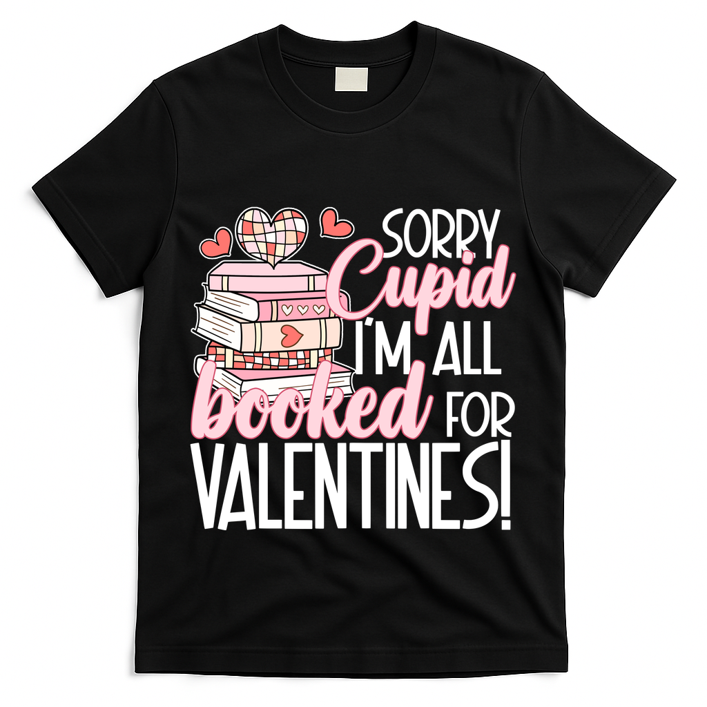 Read Your Heart Out Valentines Day Teacher Book Lover T-Shirt