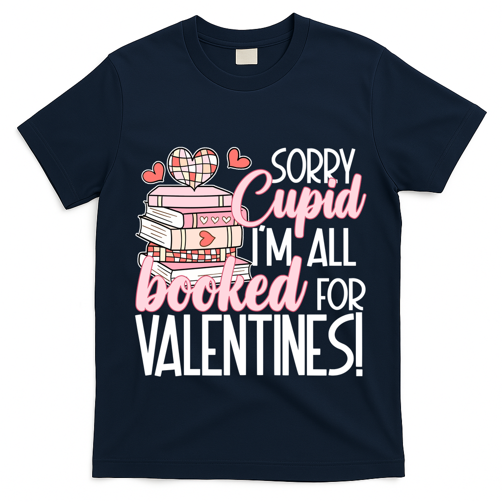 Read Your Heart Out Valentines Day Teacher Book Lover T-Shirt